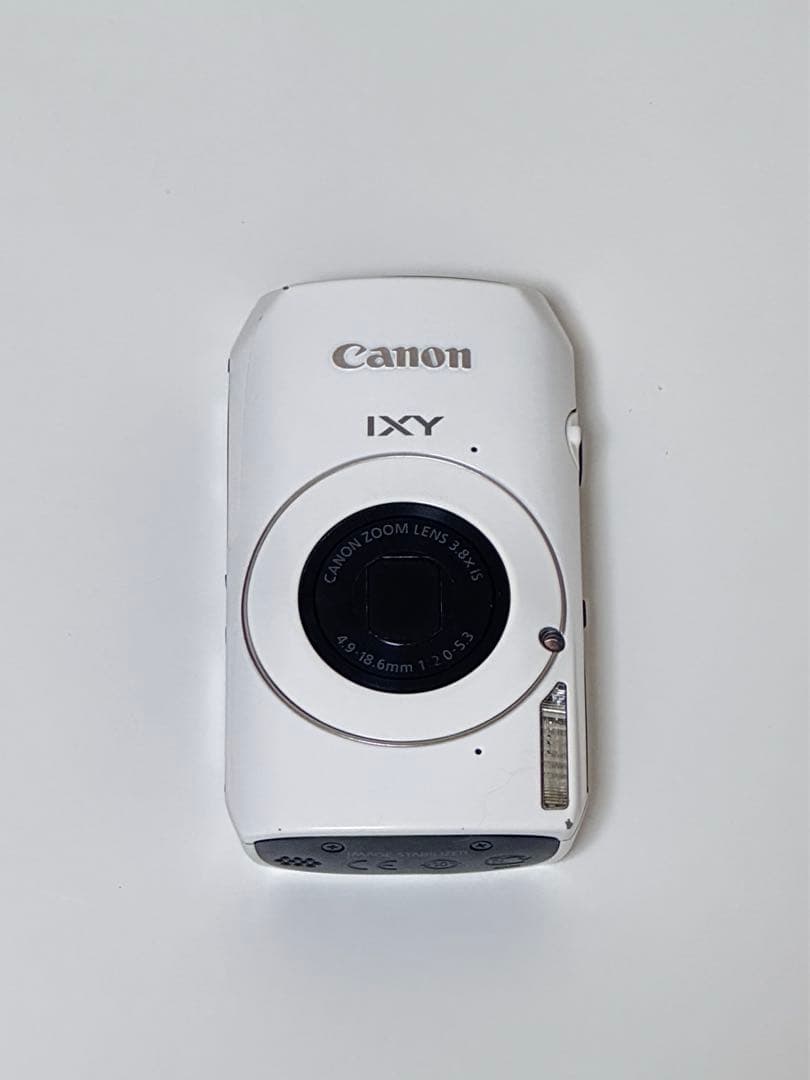Canon IXY 30s ホワイト