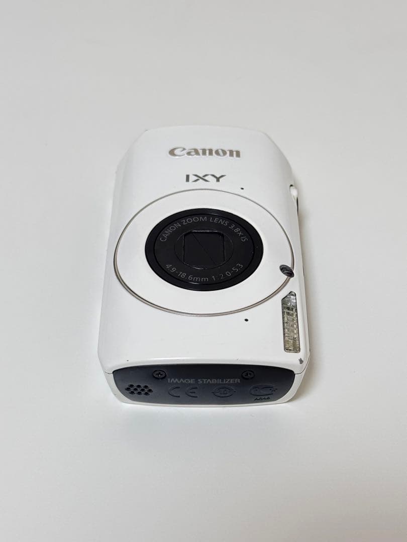 Canon IXY 30s ホワイト