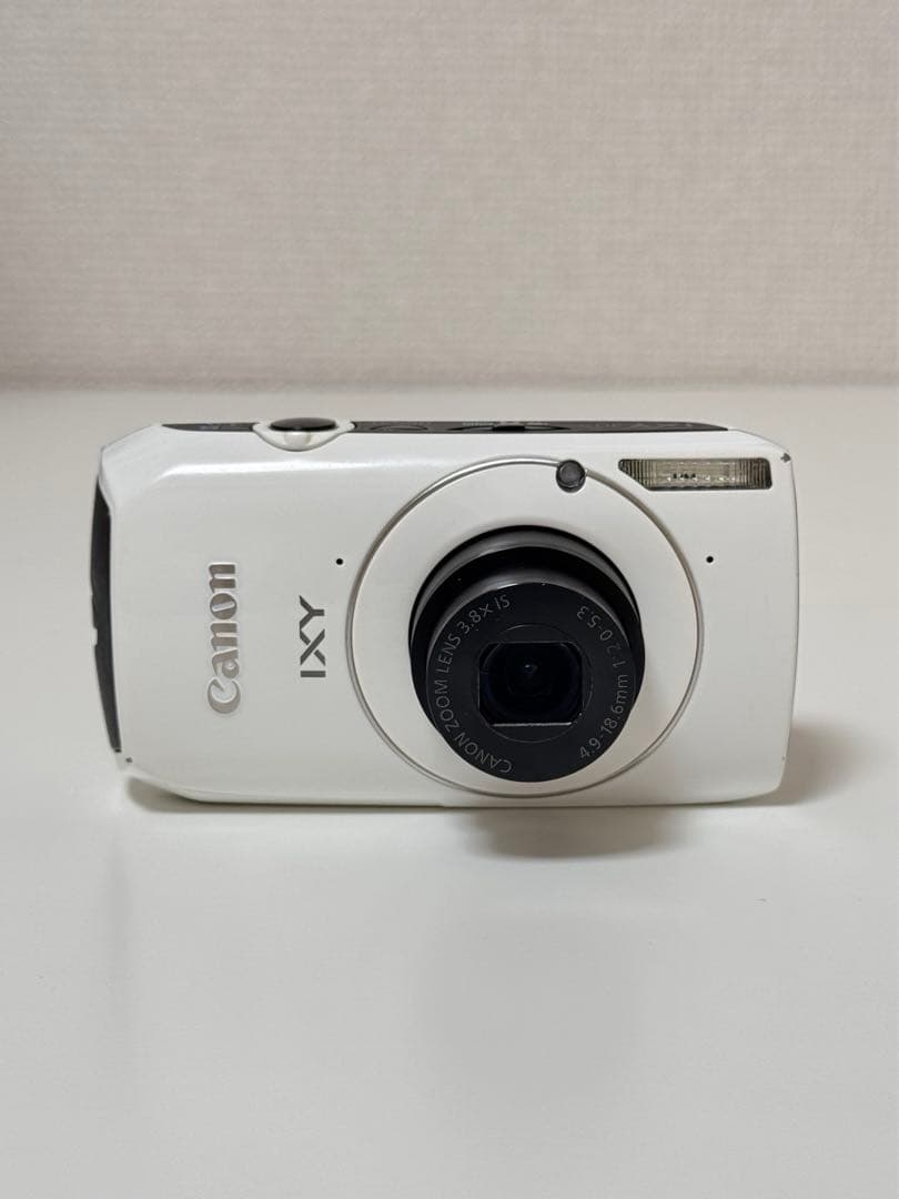 Canon IXY 30s ホワイト