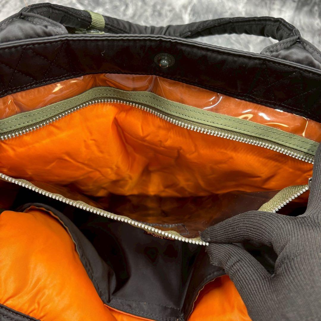 アース ✨ PORTER EXCHANGE 2wayトートバッグ