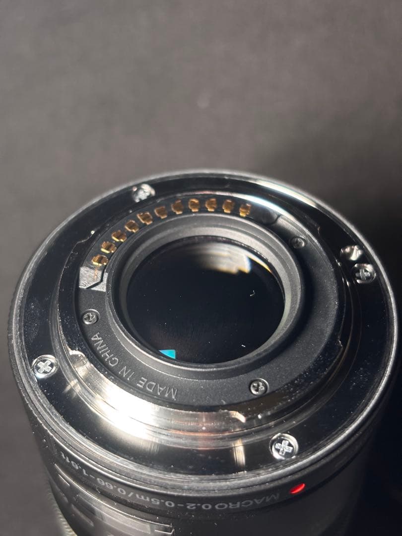 レンズ(ズーム) OLYMPUS M ZUIKO DIGITAL 12 50mm 3.5-6.3