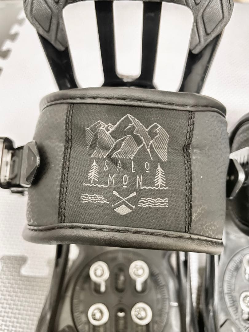 Salomon スノーボード　ビンディング ブラック