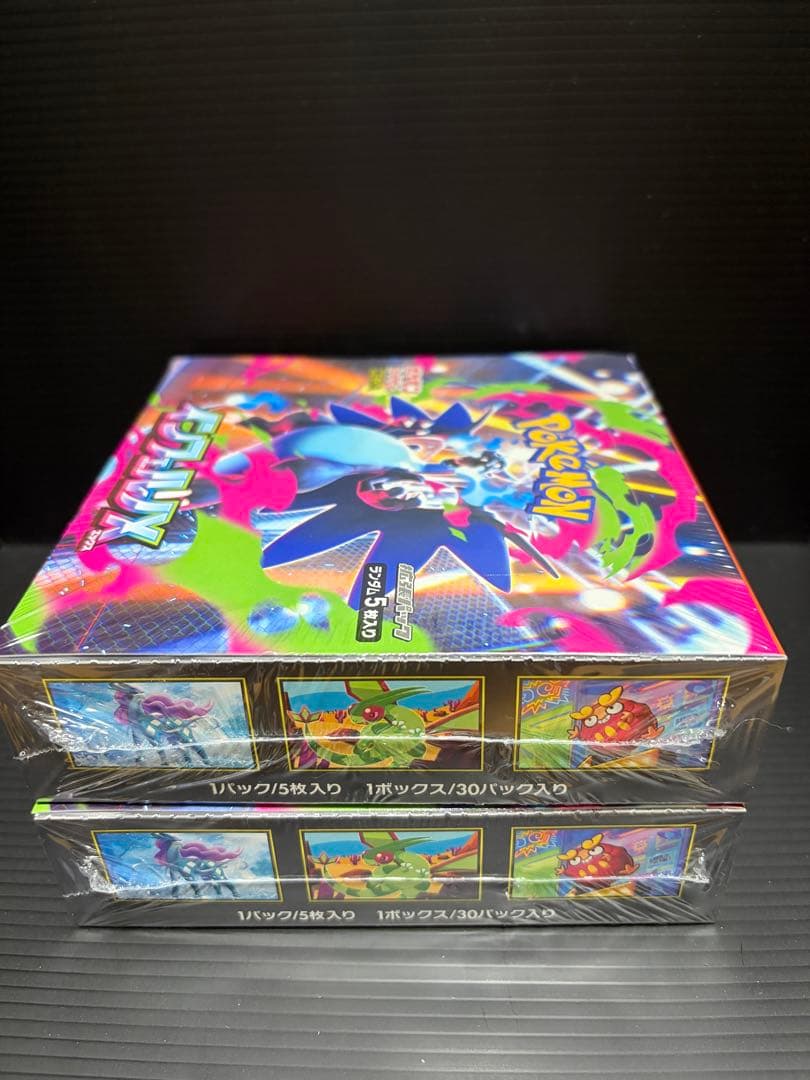 【シュリンク付】インフェルノX ポケモンカード　2BOX