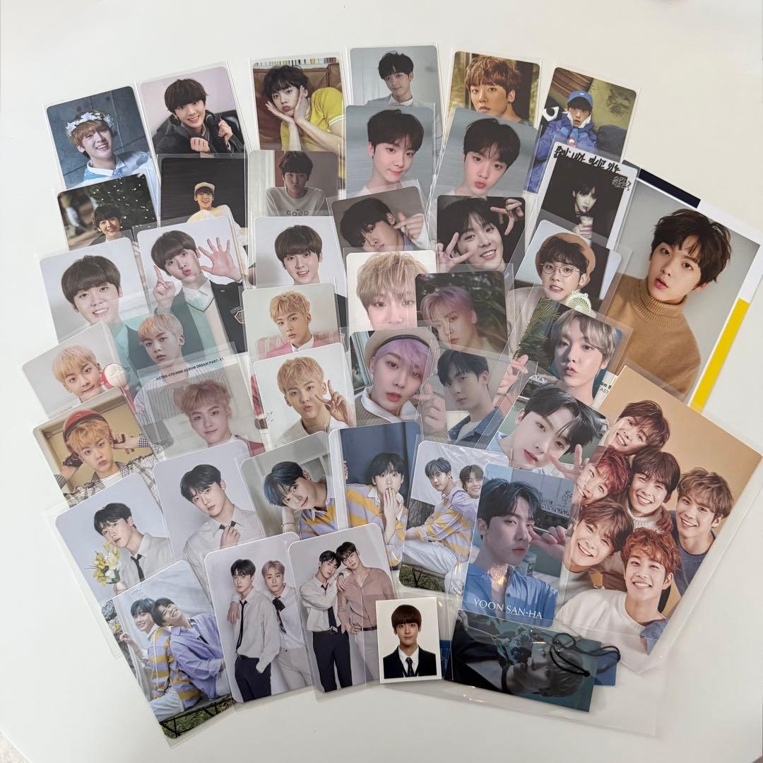 ASTRO サナ ユンサナ トレカ セット