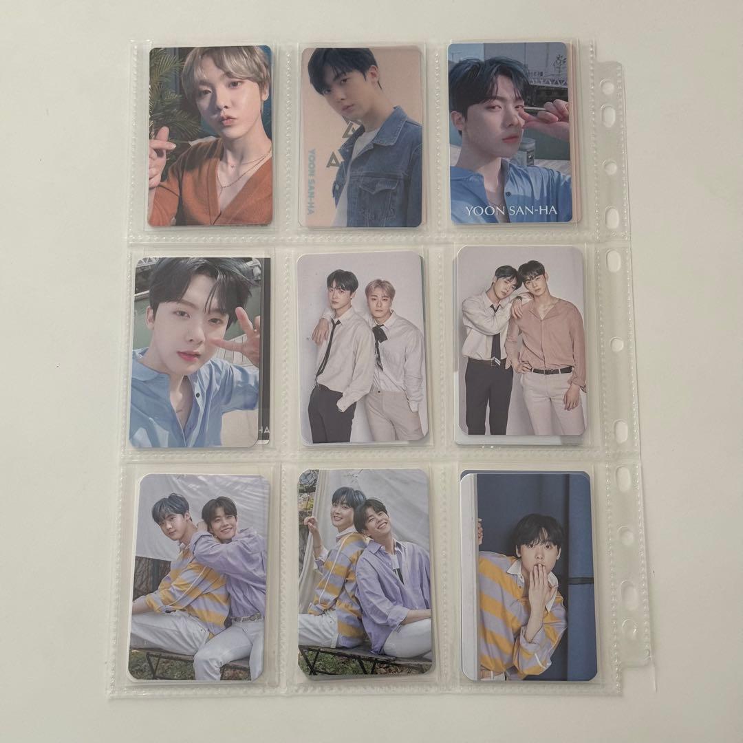 ASTRO サナ ユンサナ トレカ セット