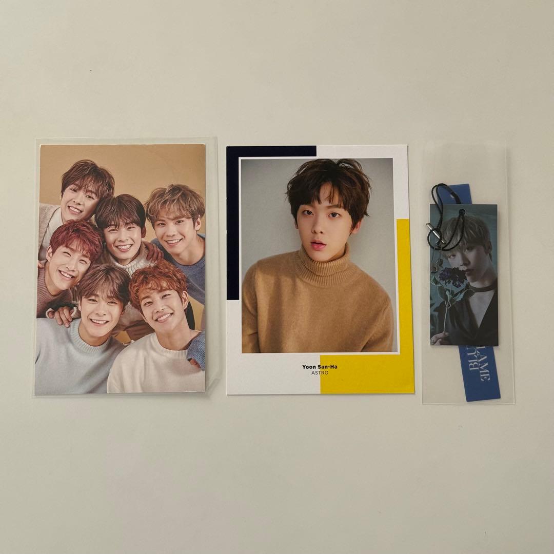 ASTRO サナ ユンサナ トレカ セット