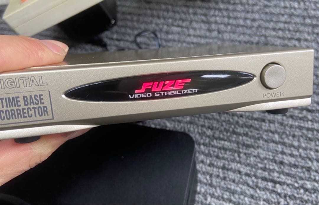 未使用⭐️FUZE デジタルTBCビデオスタビライザー