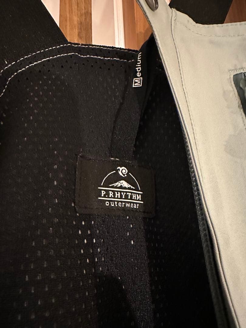 p.rhythm yotei pants Mサイズ ice プリズム