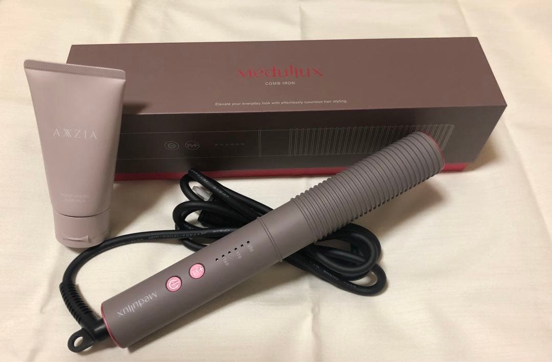 AXZIA メディリュクス ストレートアイロン