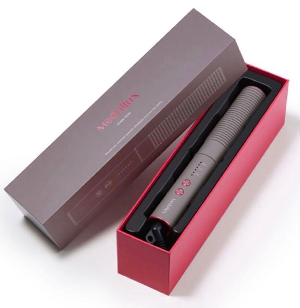 AXZIA メディリュクス ストレートアイロン