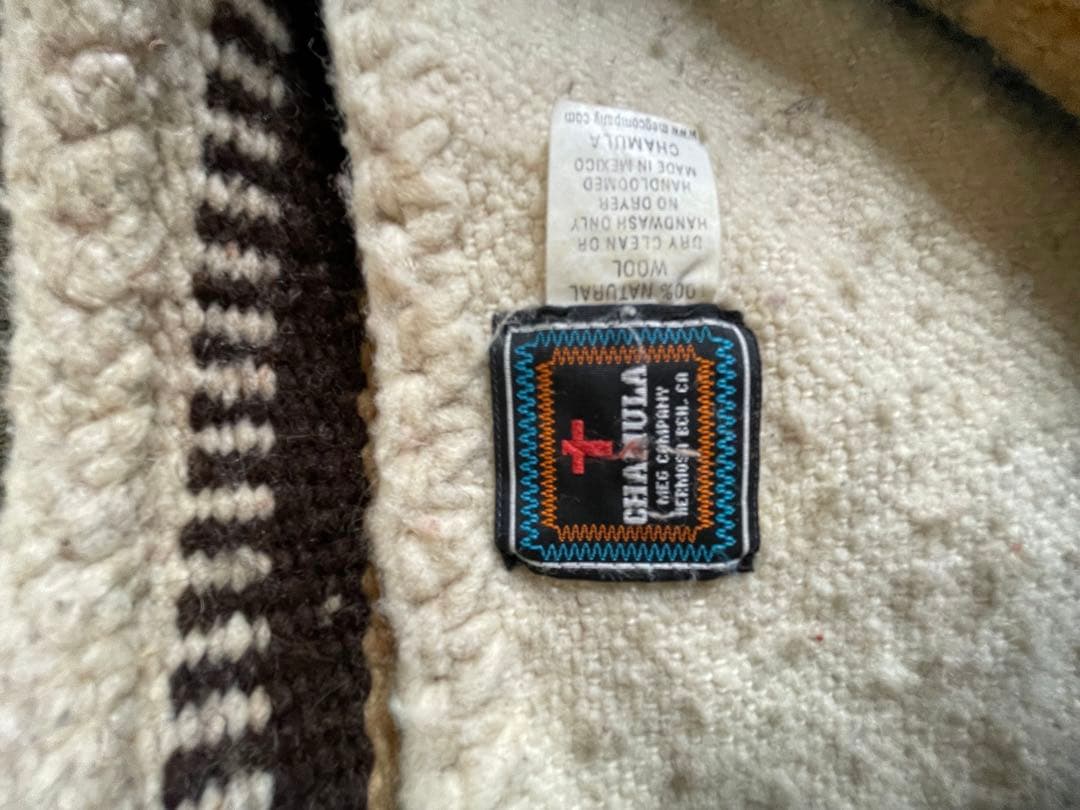 BEAMS CHAMULA / ウール製ボディBAG