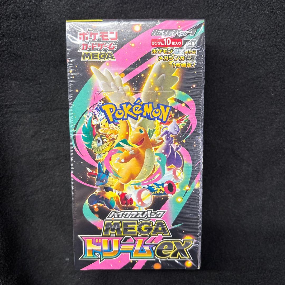 ポケモンカードゲーム MEGAドリームEX 1BOX