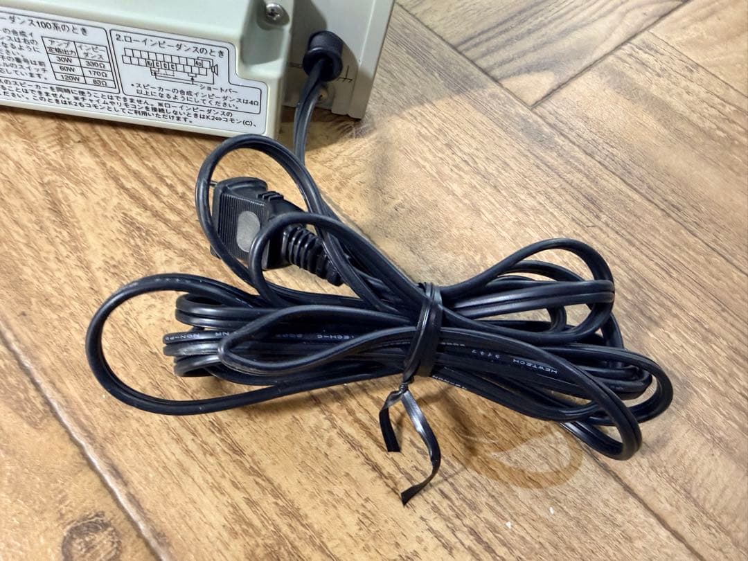 ◆音出しOK◆Panasonic◆ハイパワーアンプ◆WA-H60◆音響機材◆