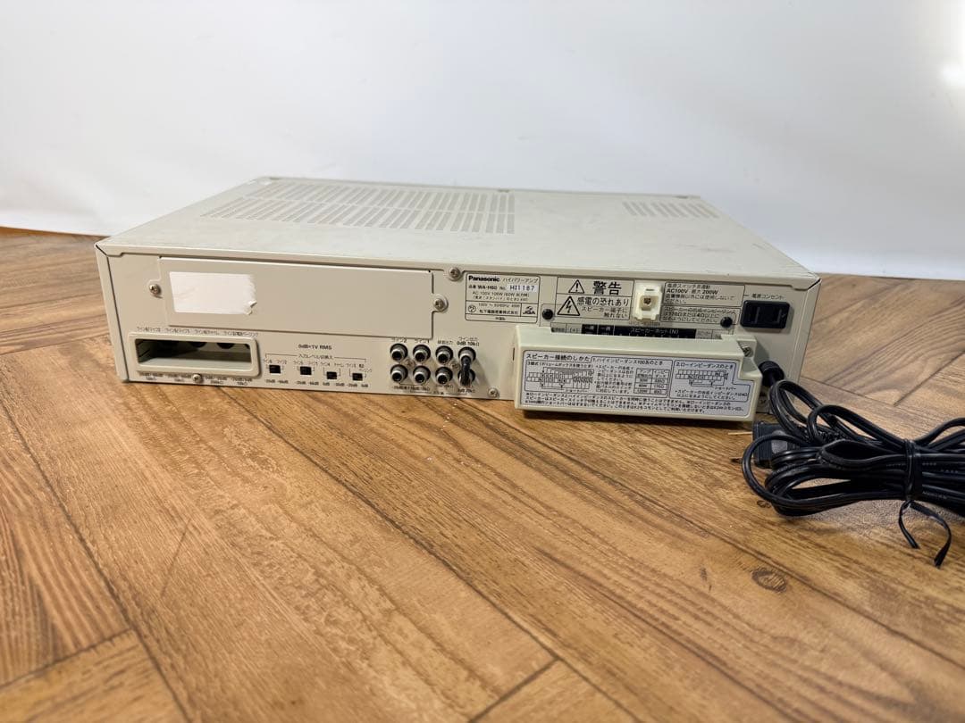 ◆音出しOK◆Panasonic◆ハイパワーアンプ◆WA-H60◆音響機材◆