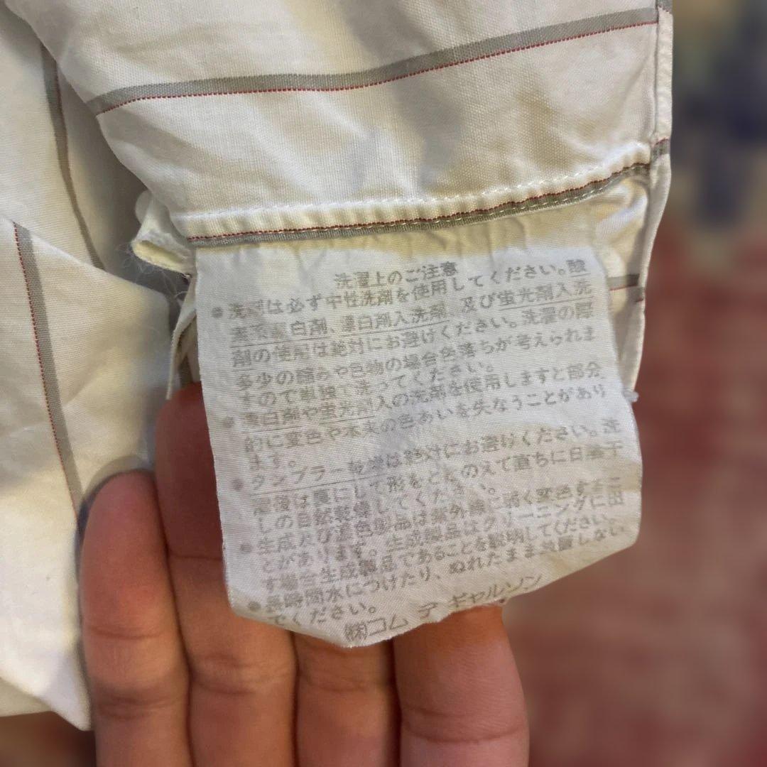 y*i様 80s 90s コムデギャルソン　田中オム　アーカイブ　シャツ y's