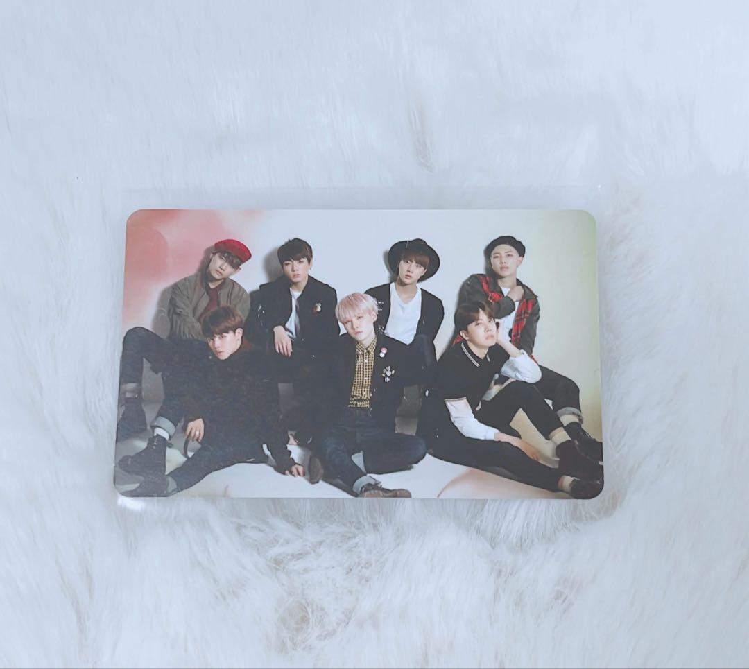 BTS I NEED U 個人握手 手渡し会