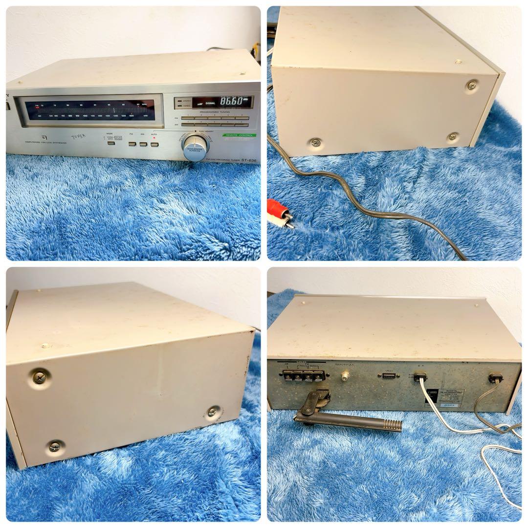 SONY ソニー FM/AM プログラムチューナー ST-636
