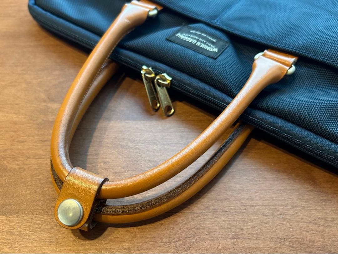 WONDER BAGGAGE グッドマンズシリーズ スモールブリーフケース