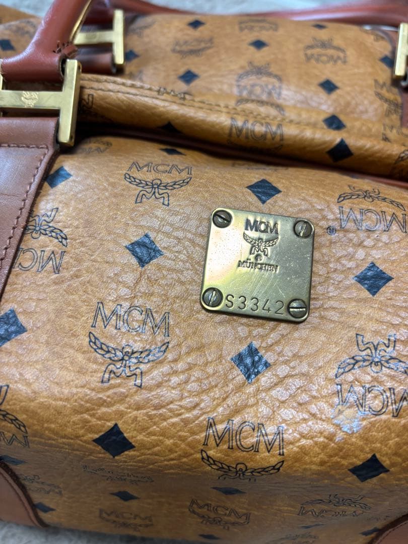 MCM ボストンバック