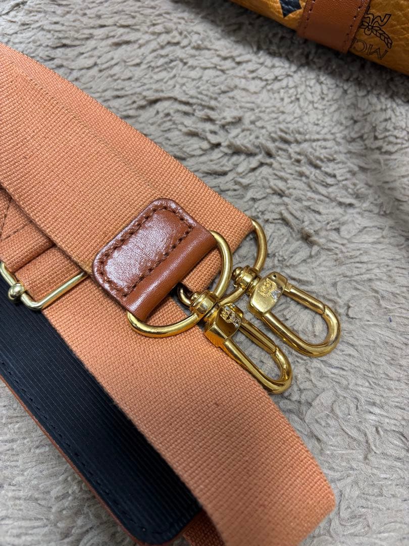 MCM ボストンバック