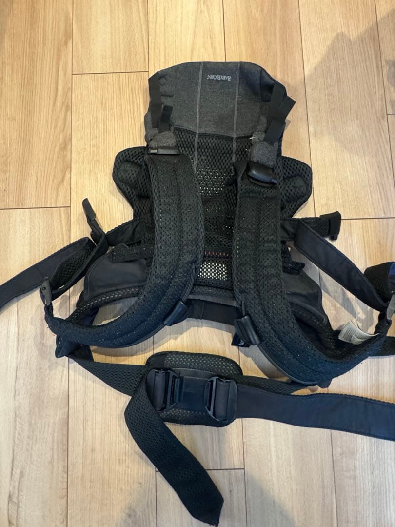 BABYBJORNベビーキャリア HARMONY 抱っこ紐 メッシュ