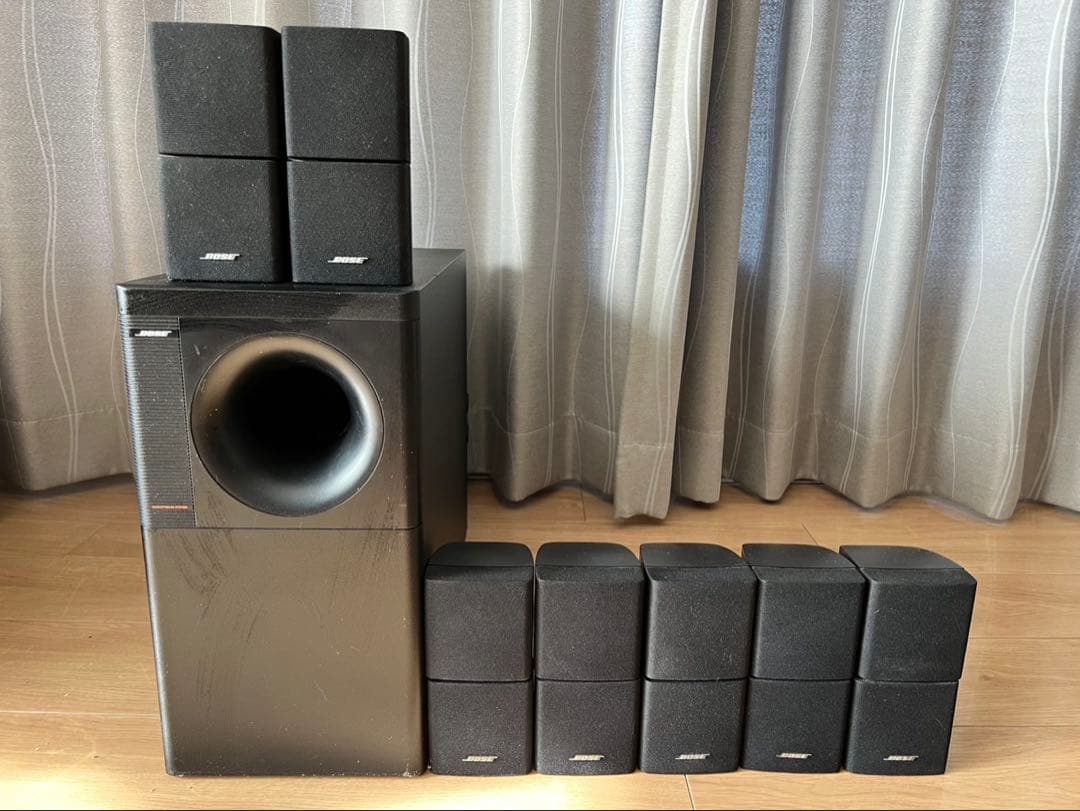 （アルメ）BOSE AM-15 5.1chスピーカーシステム➕ 2個