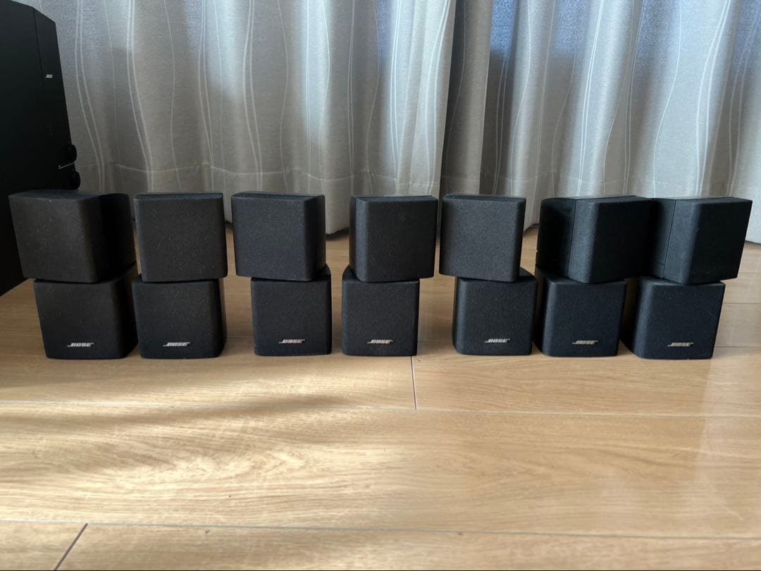 （アルメ）BOSE AM-15 5.1chスピーカーシステム➕ 2個