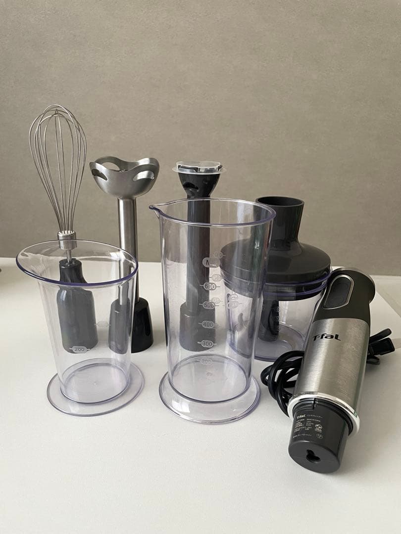 T-fal ハンドブレンダー ベビーマルチ