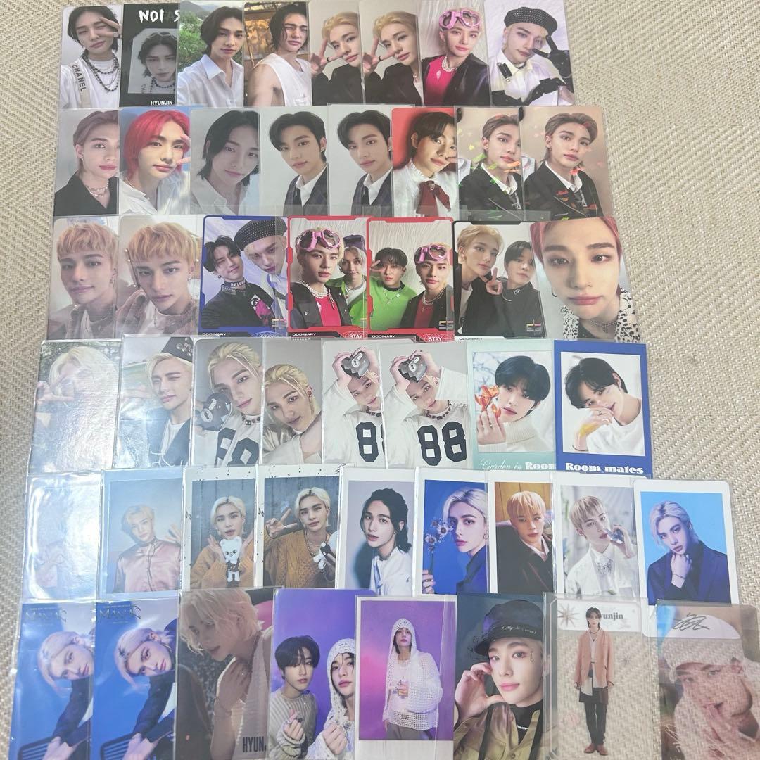 スキズ Stary Kids ヒョンジン グッズ まとめ売り トレカ