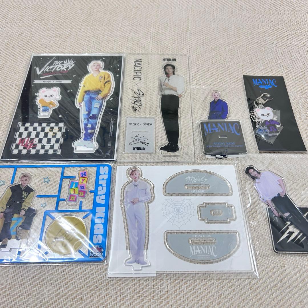 スキズ Stary Kids ヒョンジン グッズ まとめ売り トレカ