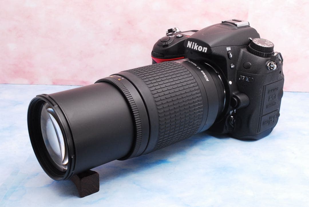 Nikon D7000★一眼レフカメラ★超望遠レンズ★三脚＆バッグ付★