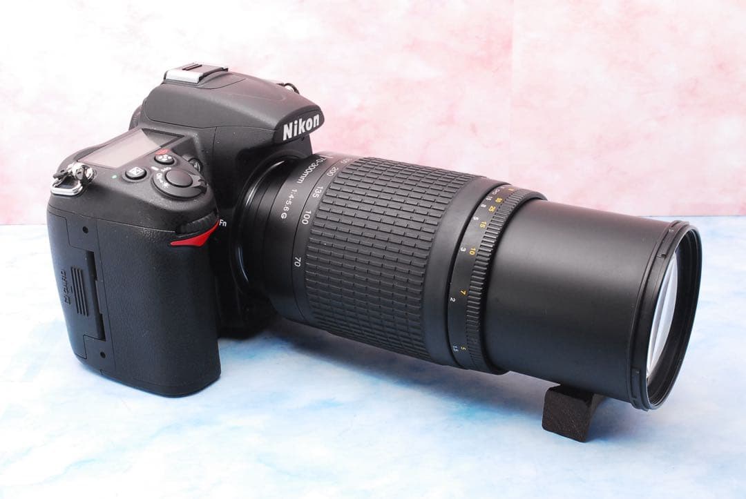 Nikon D7000★一眼レフカメラ★超望遠レンズ★三脚＆バッグ付★