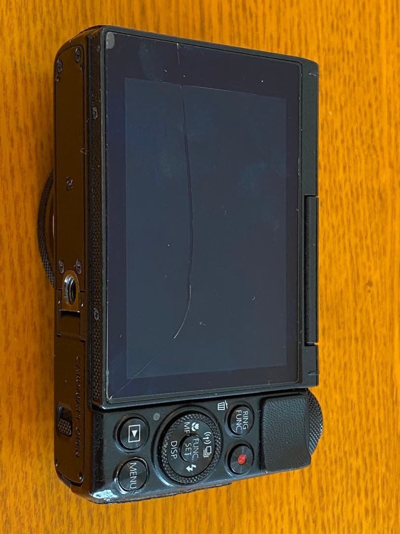 Canon PowerShot G7X 本体 充電器付 実働品 ジャンク扱い