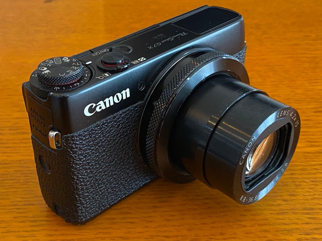 Canon PowerShot G7X 本体 充電器付 実働品 ジャンク扱い