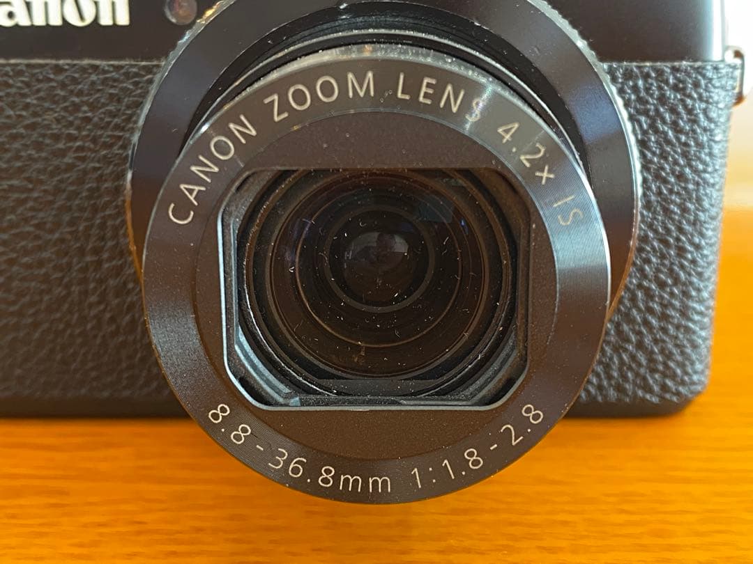 Canon PowerShot G7X 本体 充電器付 実働品 ジャンク扱い