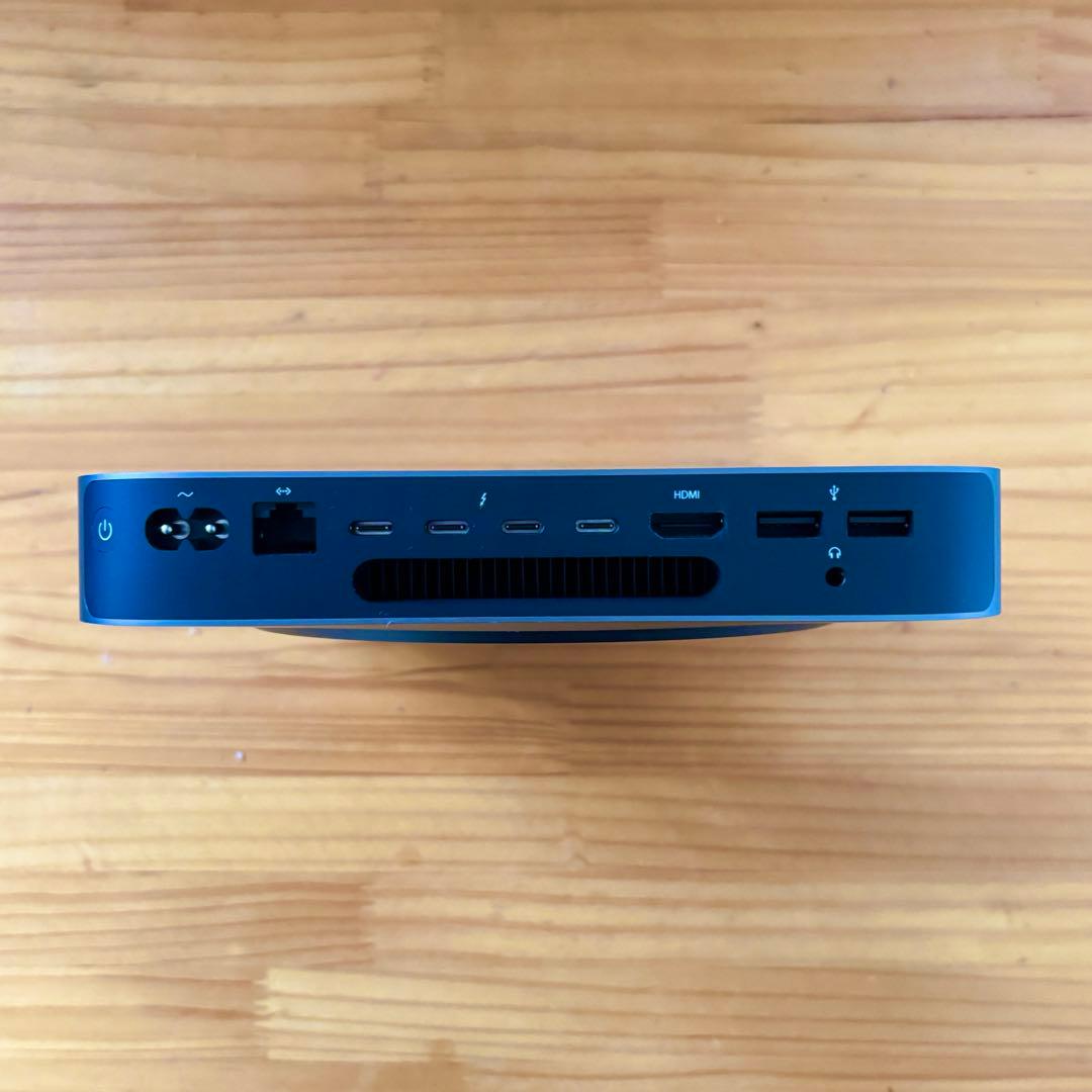 MacMini(2018) スペースグレイ i3/32GB/256GB
