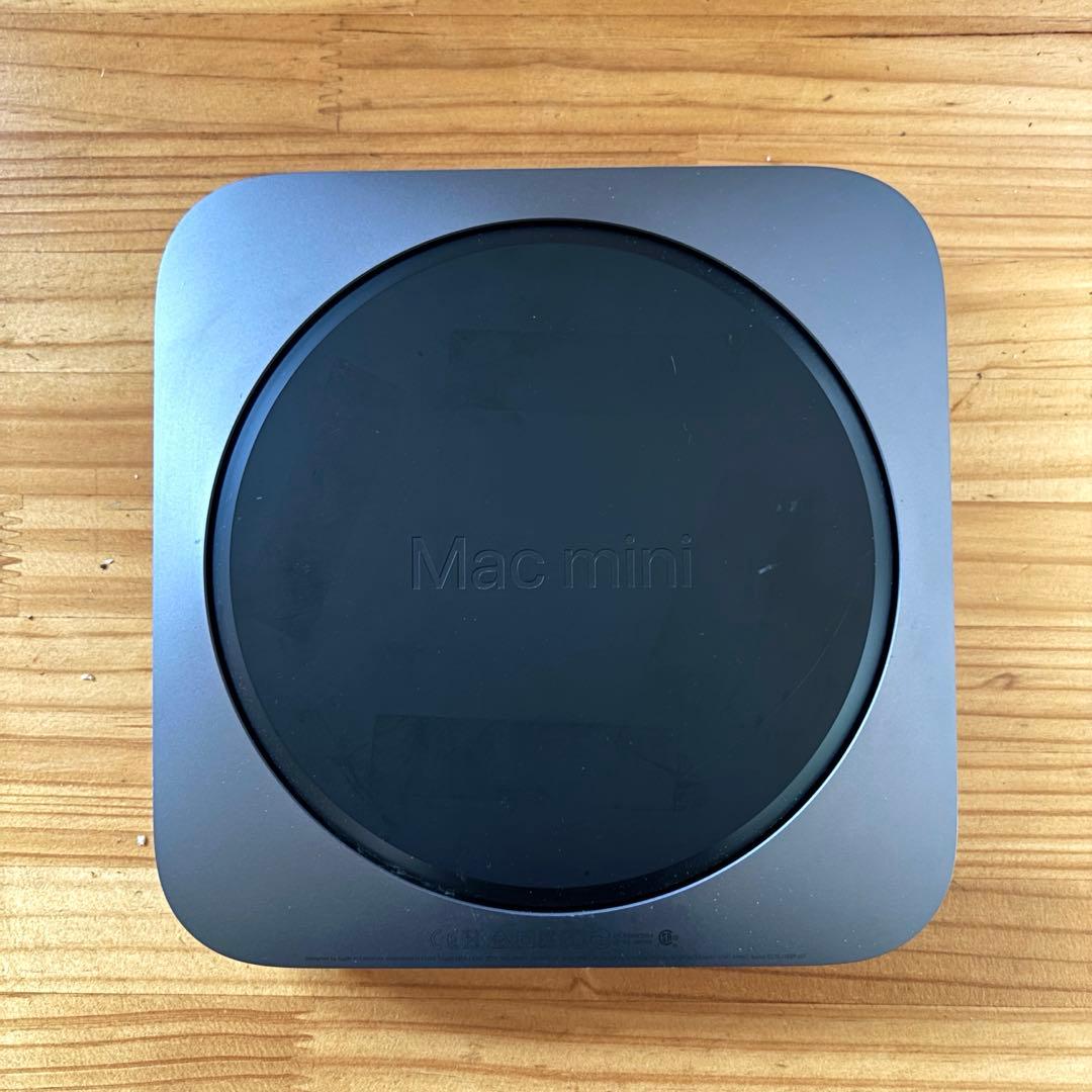 MacMini(2018) スペースグレイ i3/32GB/256GB