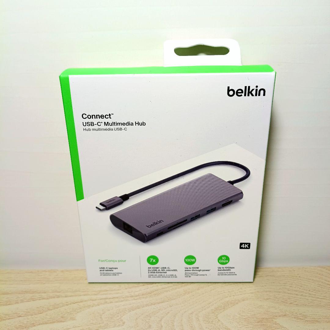Belkin マルチメディアハブ INC009btSGY