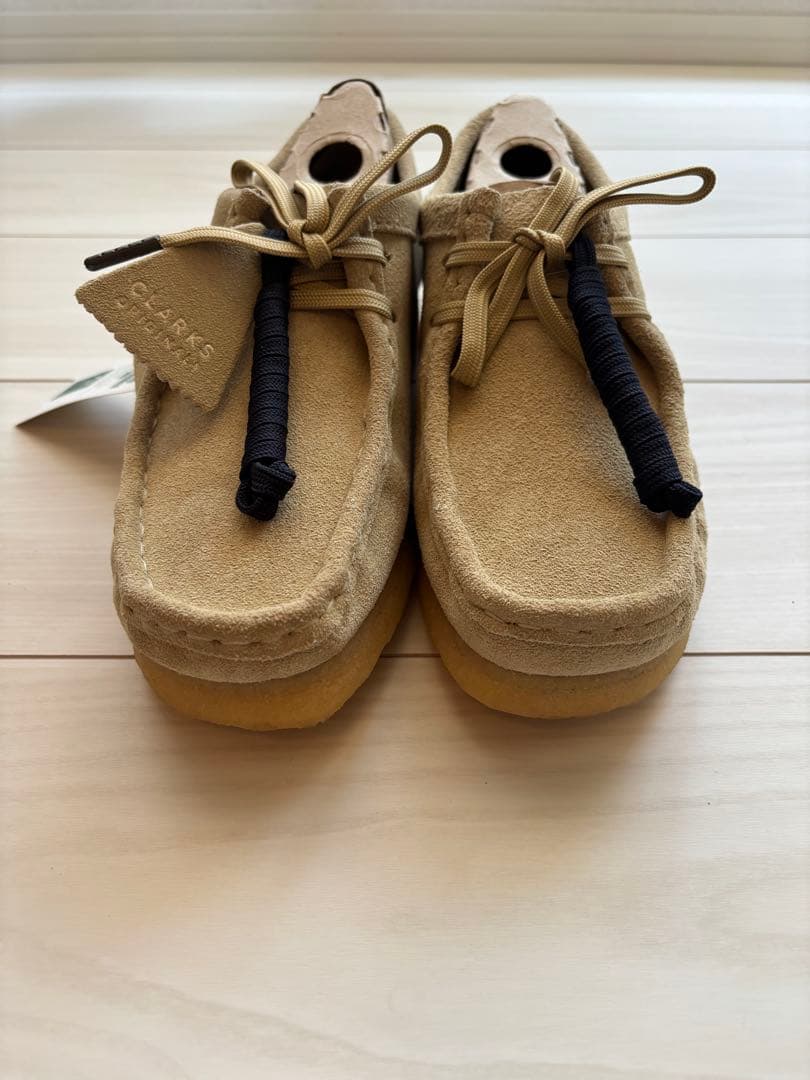 新品・未使用クラークス ORIGINALS・メープル ワラビー24cm