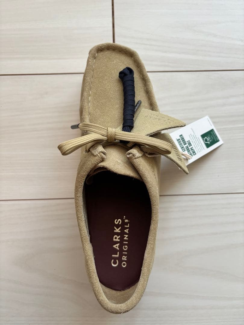 新品・未使用クラークス ORIGINALS・メープル ワラビー24cm