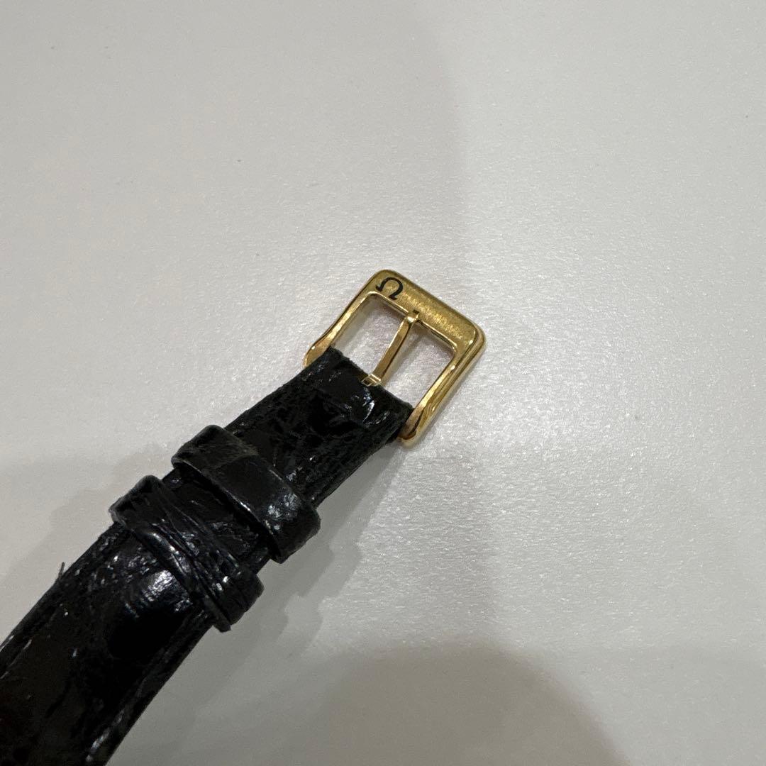 プ*ン様 美品　不動　オメガ デビル クォーツ 腕時計 OMEGA DE VIL