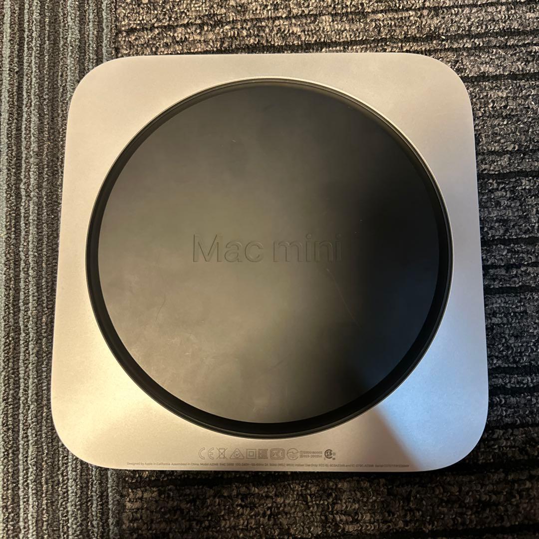 Mac mini M1チップ メモリ8GB SSD512GB
