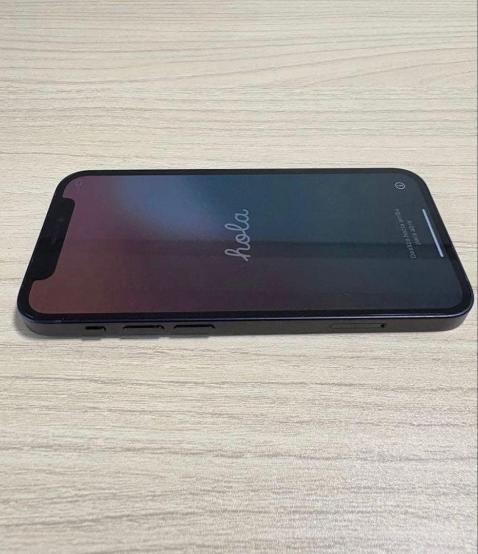 iPhone12mini ブラック128GB
