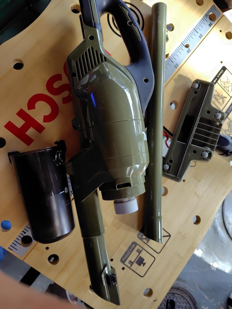 マ*ー様 マキタ CL286FD スティッククリーナー 本体 中古