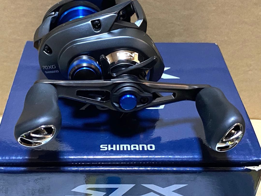 値下げ‼️美品‼️シマノ23SLX DC 70XG 右ハンドル仕様