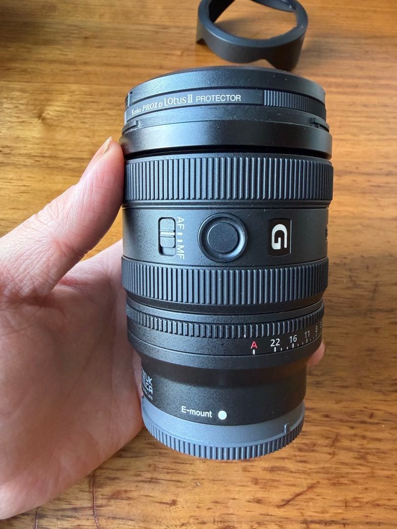 SONY FE 24-50mm F2.8 G ｜極美品｜UVフィルター装着済み