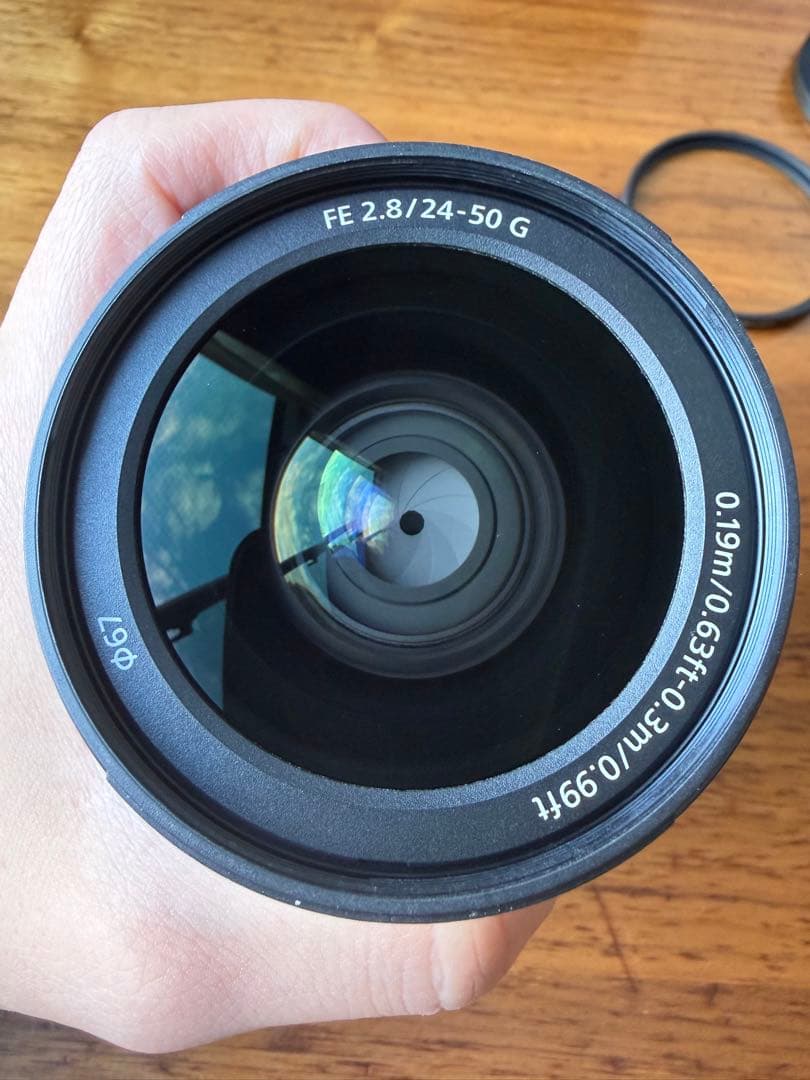 SONY FE 24-50mm F2.8 G ｜極美品｜UVフィルター装着済み