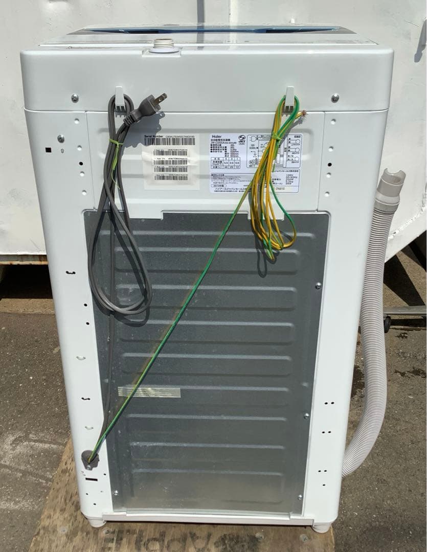 猫猫ネコネコ 洗濯機 ハイアール JW-CD55A 5.5kg 19年製