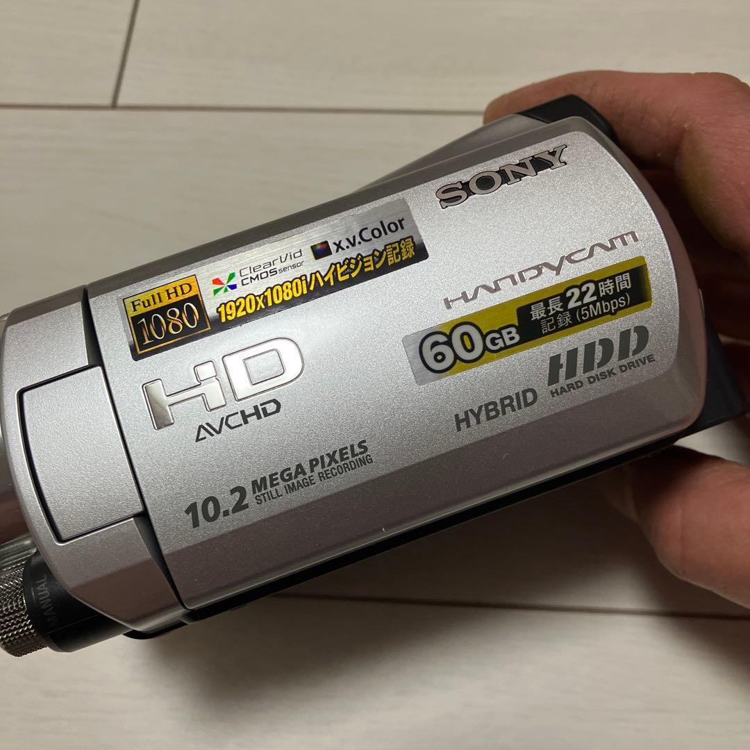 SONY Handycam フルHD 60GB HDD