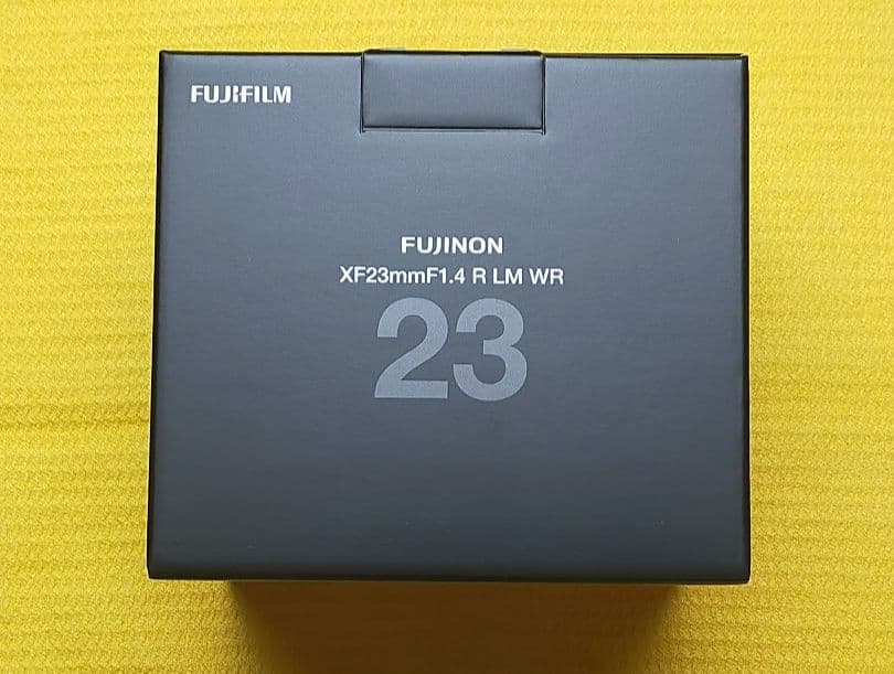 ほぼ新品！fujifilm フジノンレンズ XF23mmF1.4 R　LM WR